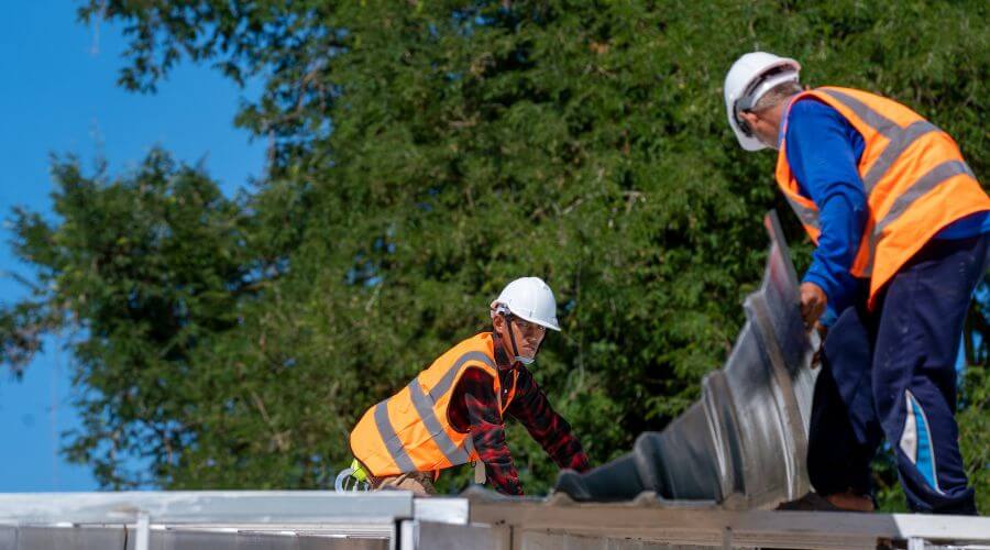 Professional new roof installation services in Wingate, IN